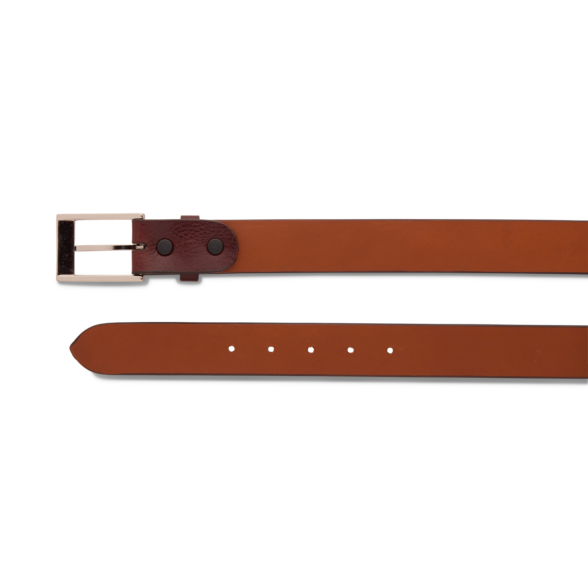 Mens Dress Belt :: Dark Brown