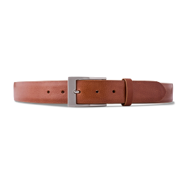 Mens Dress Belt :: Tan