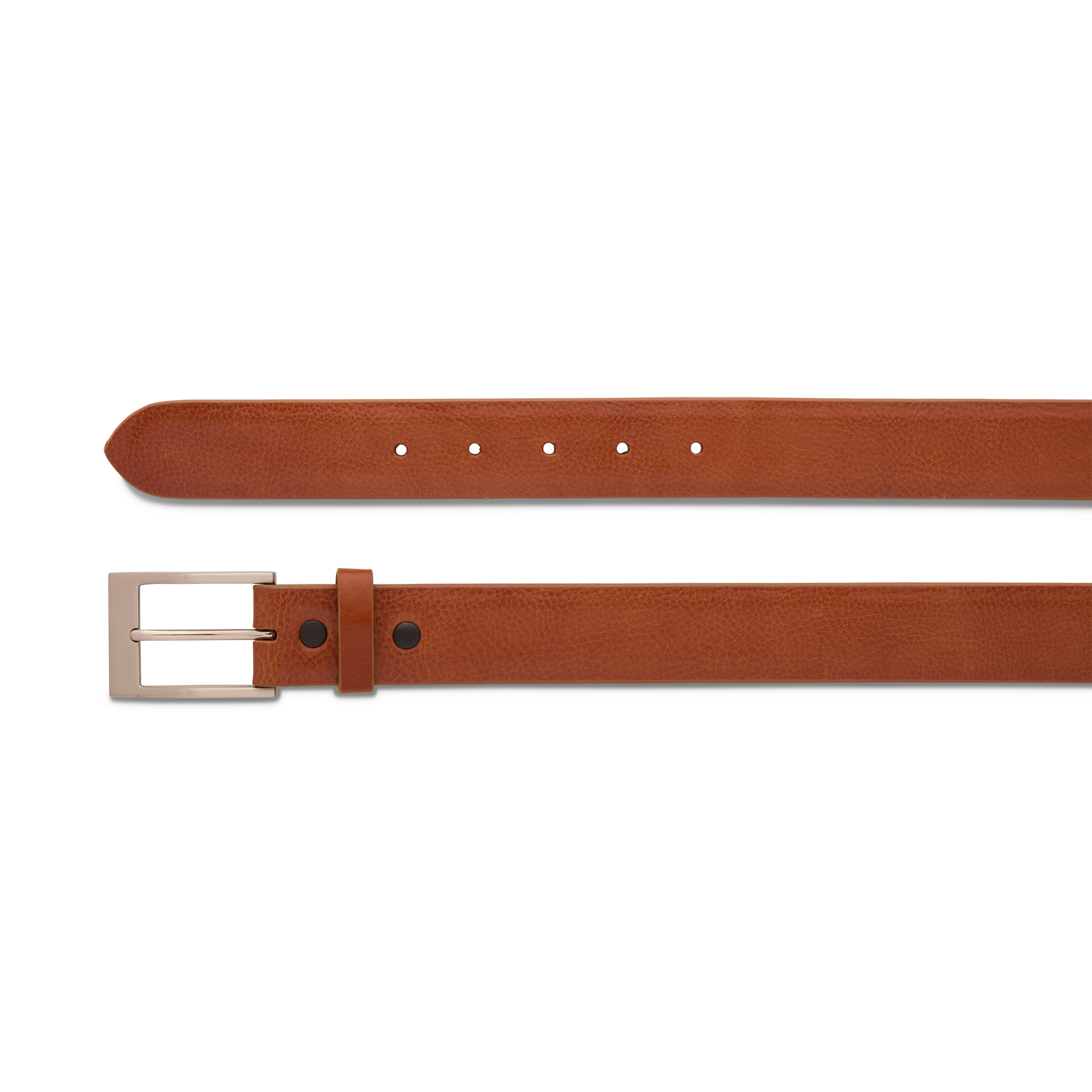 Mens Dress Belt :: Tan