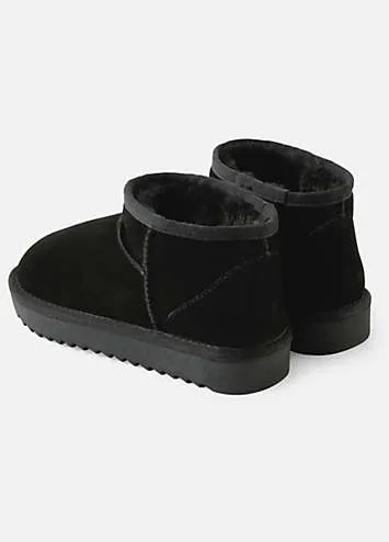 Mini Suede Boots by Accessorize | Look Again