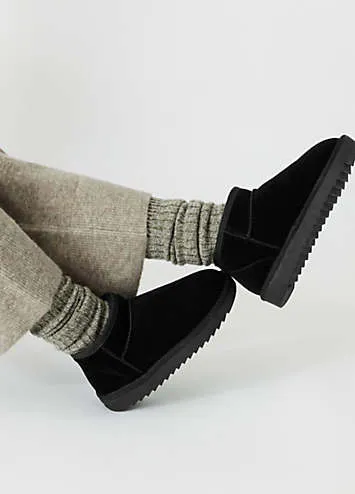 Mini Suede Boots by Accessorize | Look Again