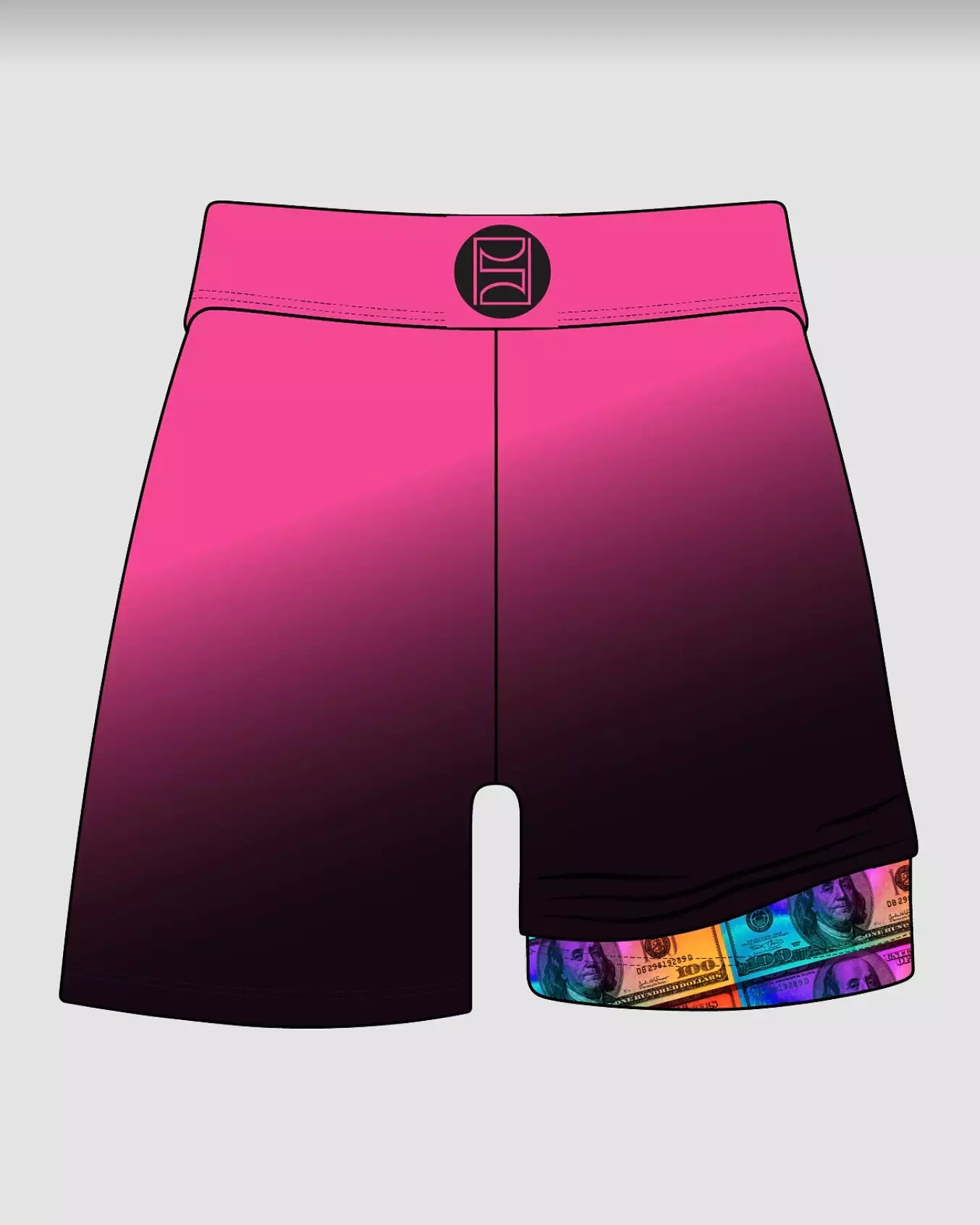 Money Gleam Shorts