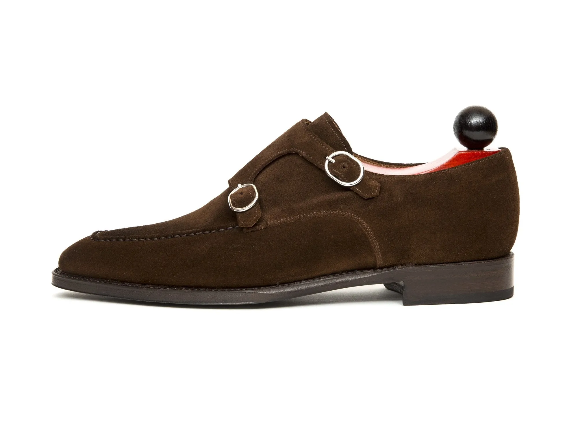 Montlake - MTO - Dark Brown Suede - LPB Last - Single Leather Sole