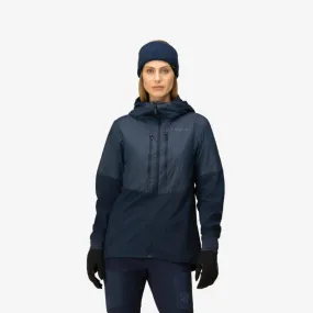 Norrona  Lyngen Aero80 Insulated Zip Hood - Giacca doppia - Donna