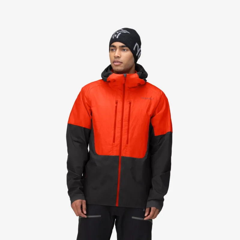 Norrona  Lyngen Aero80 Insulated Zip Hood - Giacca doppia - Uomo