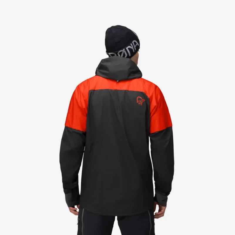 Norrona  Lyngen Aero80 Insulated Zip Hood - Giacca doppia - Uomo