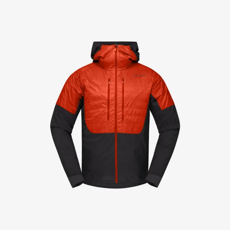 Norrona  Lyngen Aero80 Insulated Zip Hood - Giacca doppia - Uomo