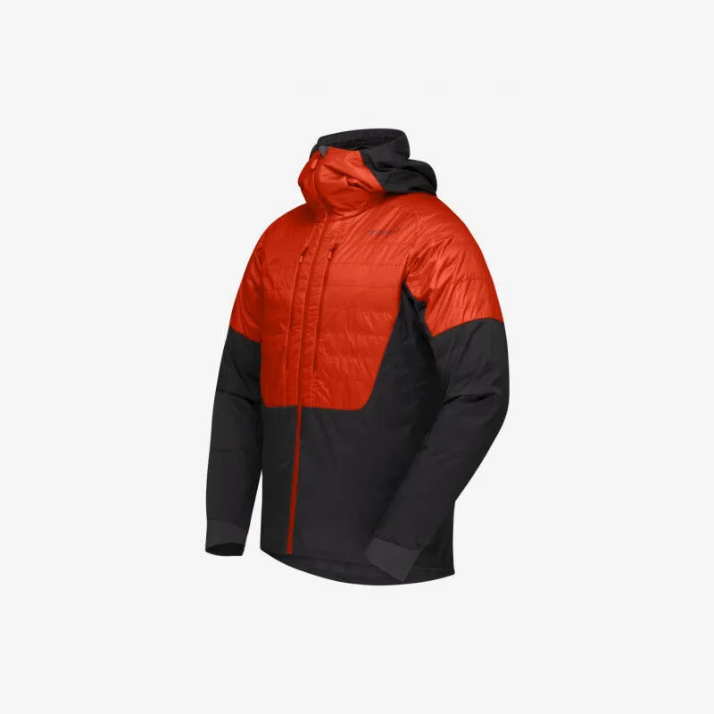 Norrona  Lyngen Aero80 Insulated Zip Hood - Giacca doppia - Uomo