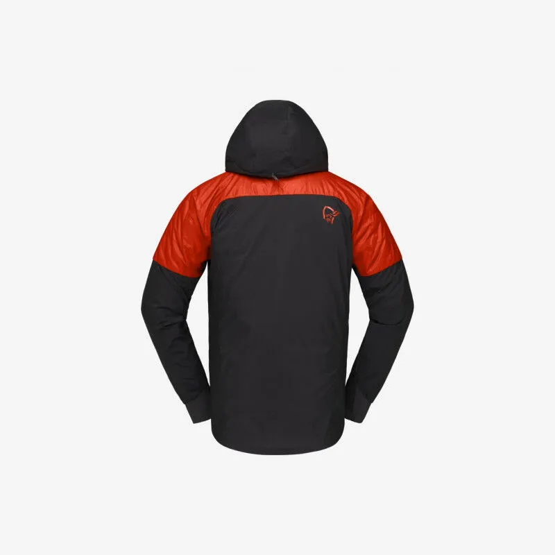 Norrona  Lyngen Aero80 Insulated Zip Hood - Giacca doppia - Uomo