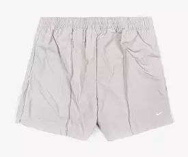 NSW Woven Mid Rise Womens Shorts (Mauve)