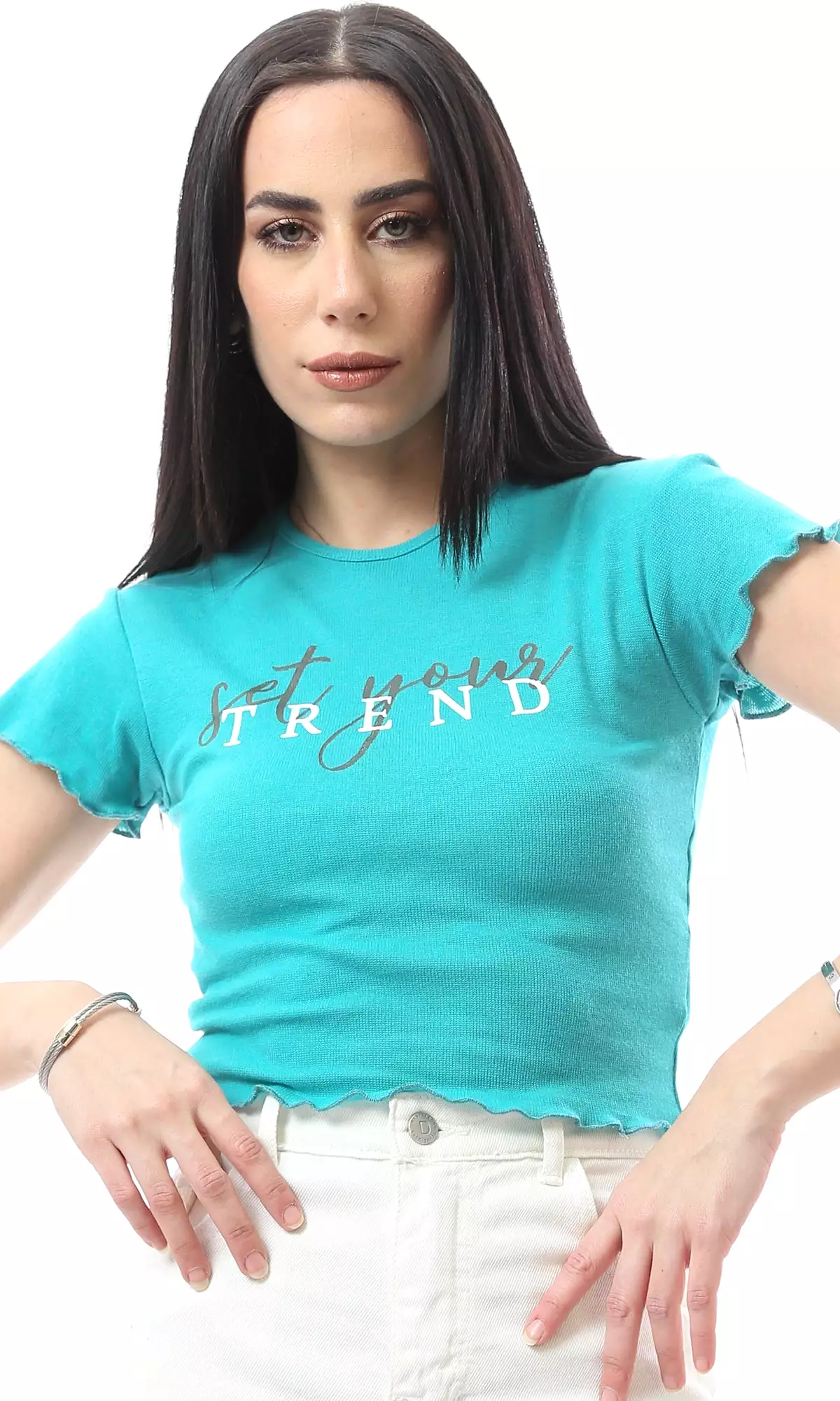 O164659 Women Short Sleeve