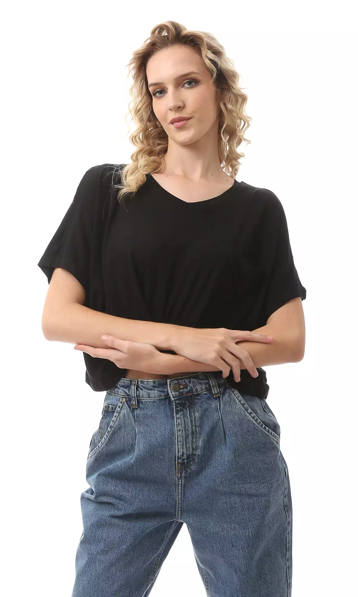 O165482 Women Short Sleeve