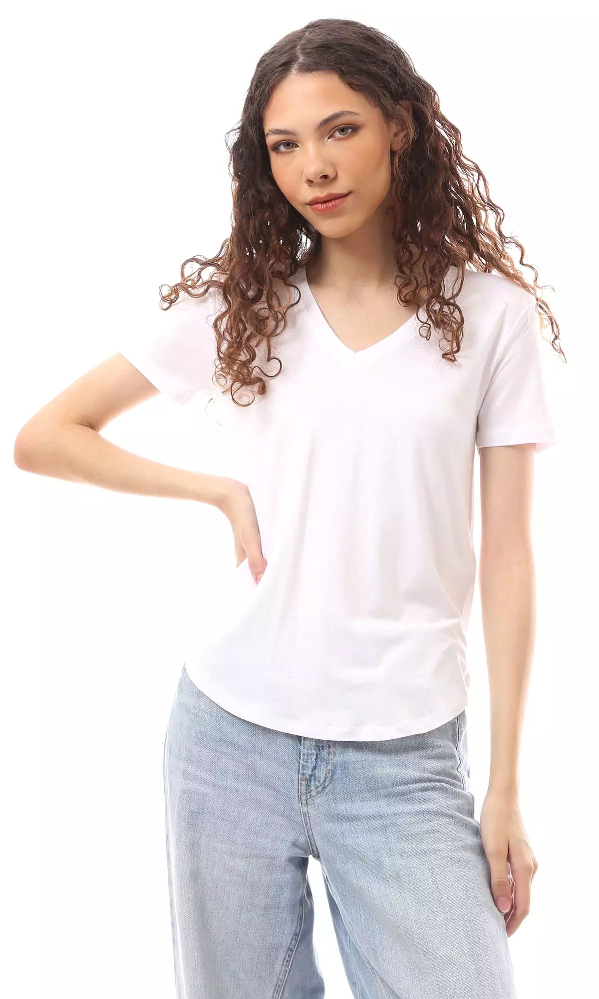 O165854 Women Short Sleeve