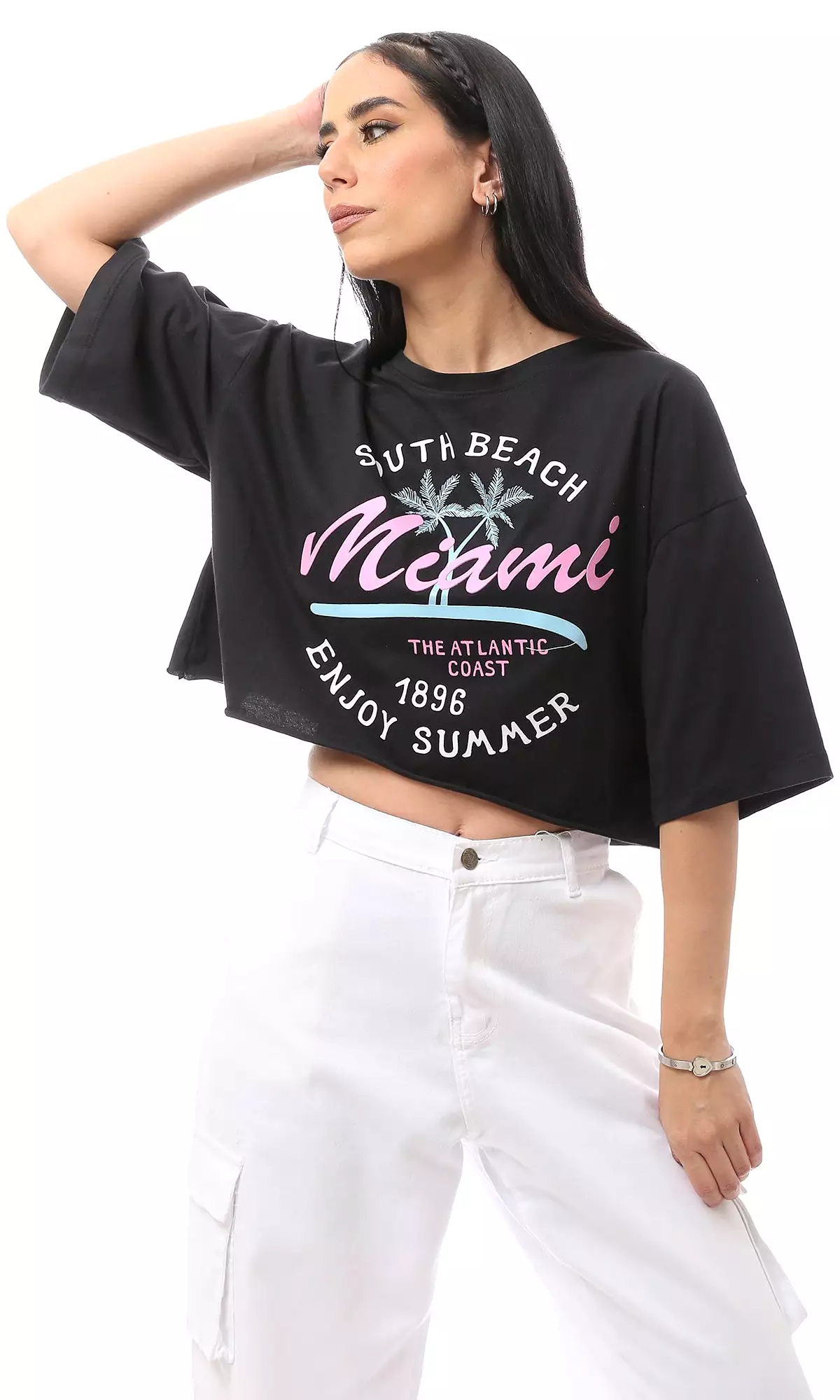 O169387 Women Short Sleeve