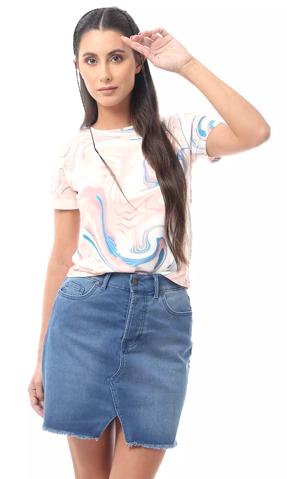 O170158 Women Short Sleeve