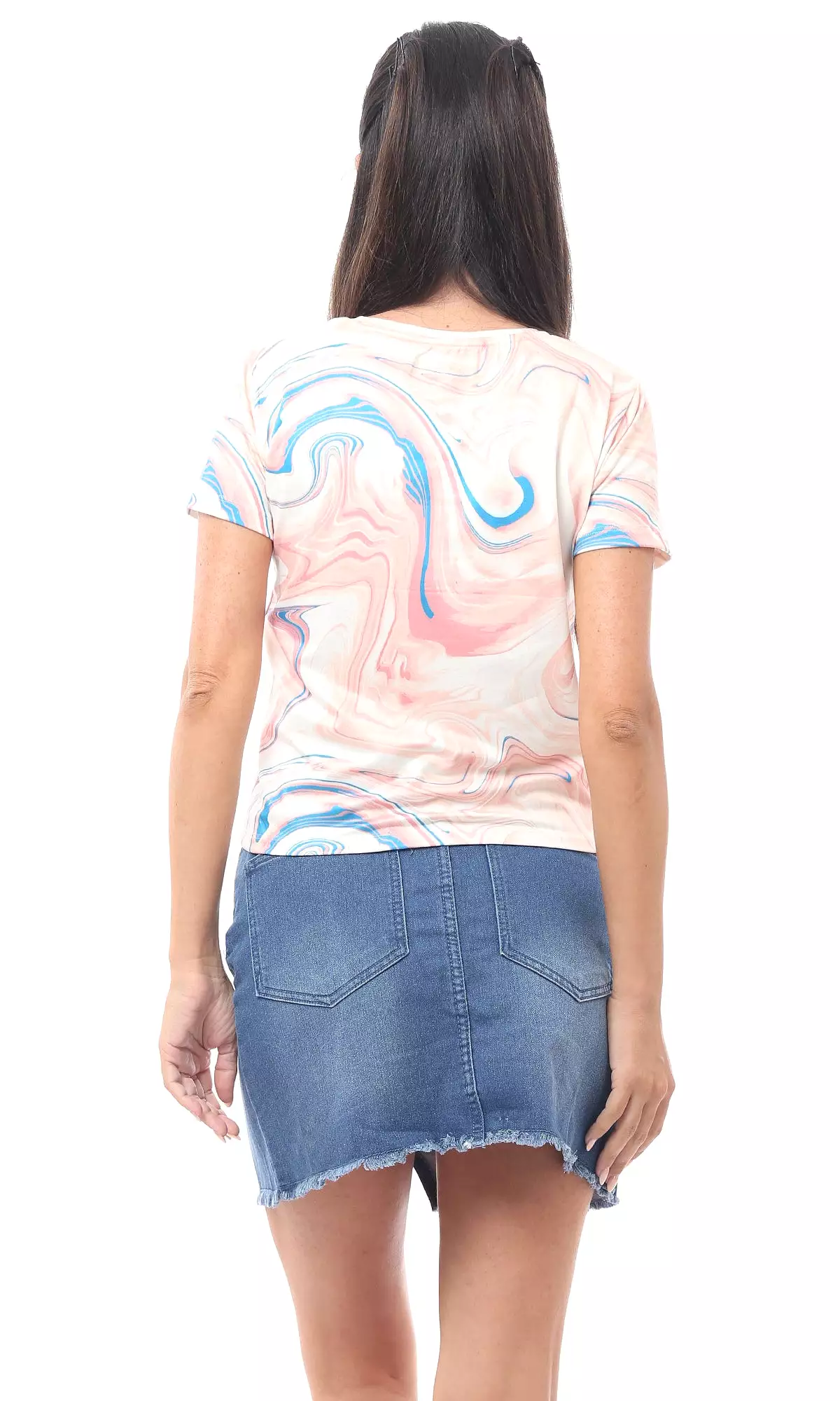 O170158 Women Short Sleeve