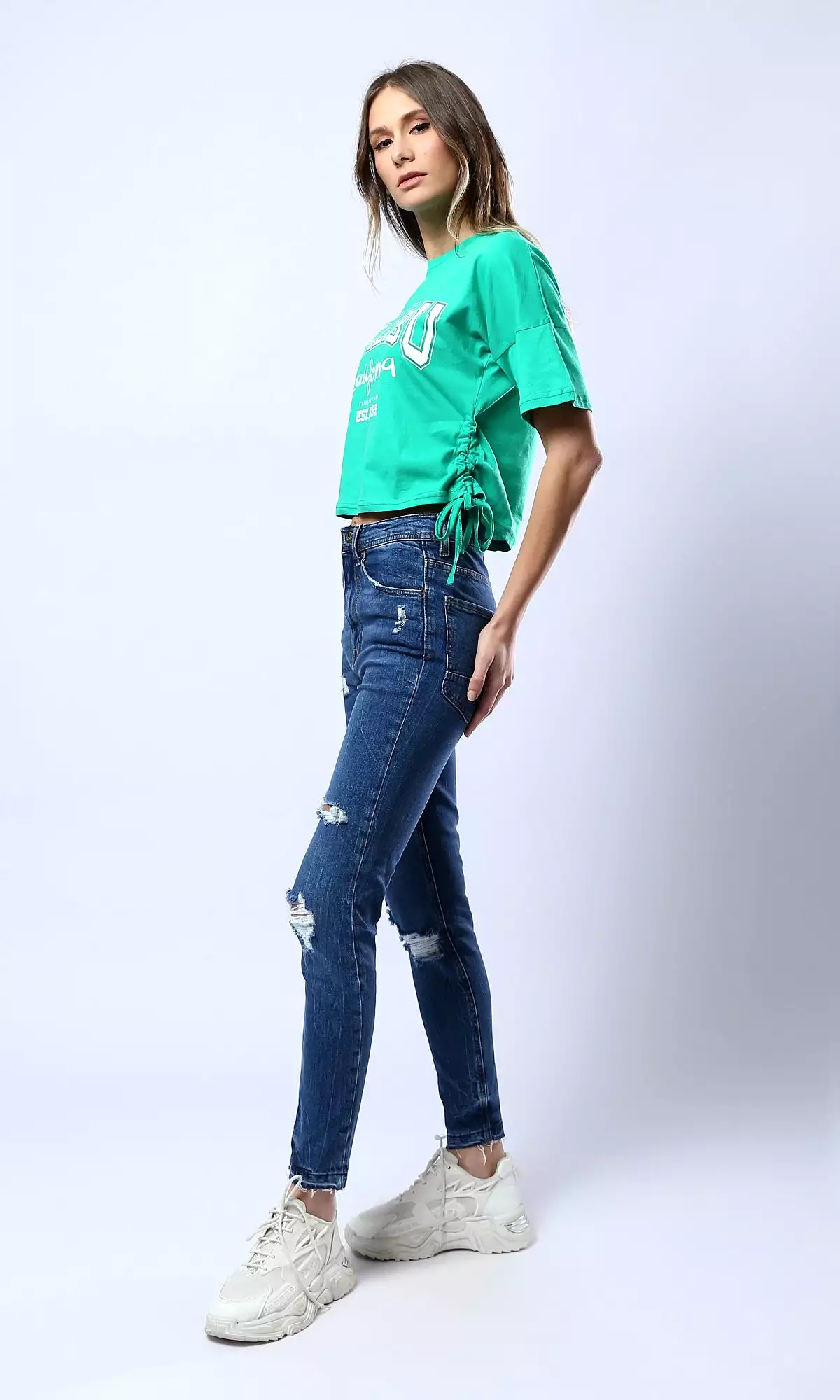 O179119 Women Short Sleeve