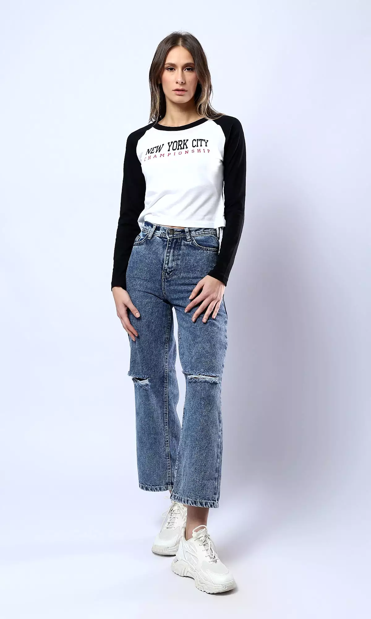 O179122 Women Long Sleeve