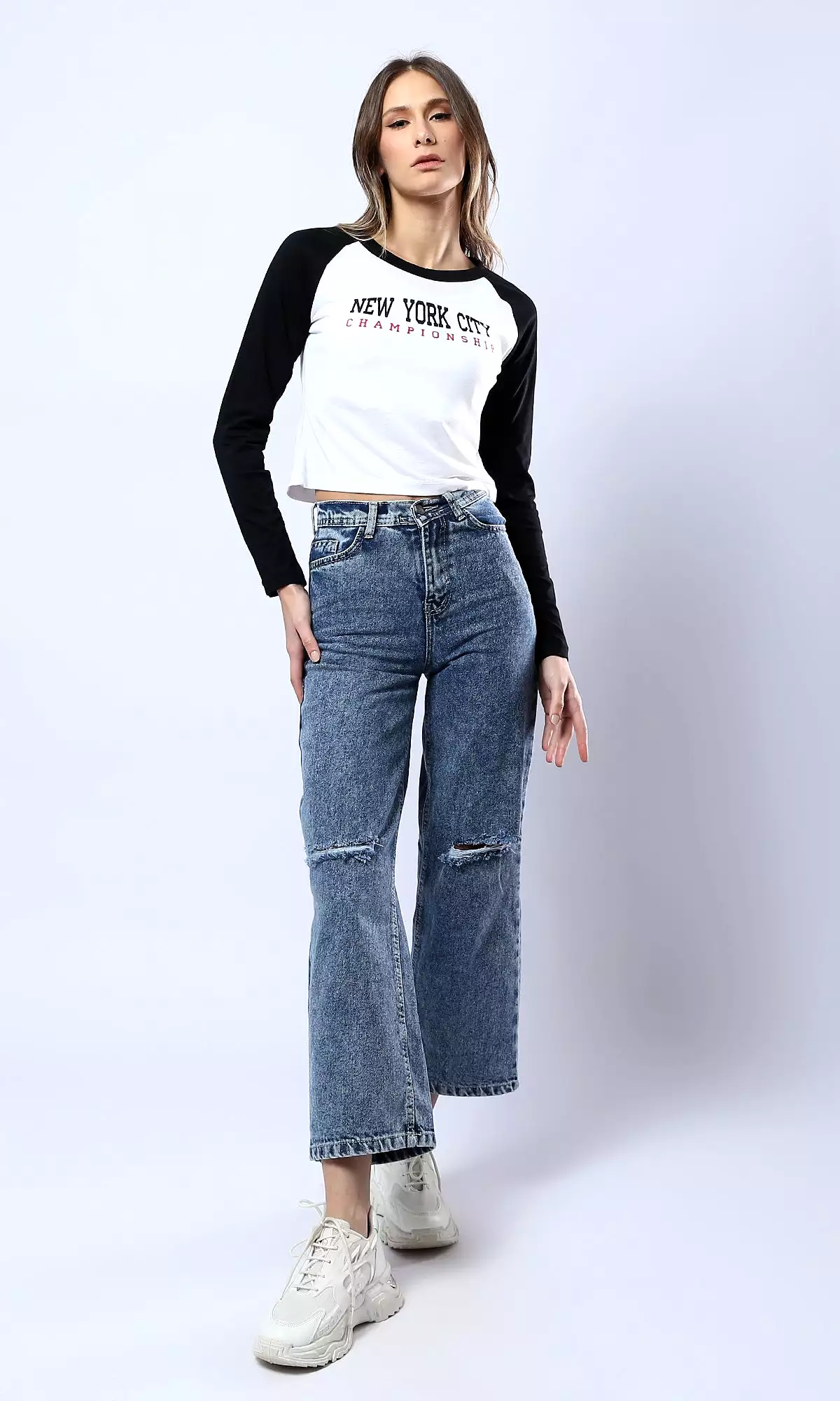 O179122 Women Long Sleeve