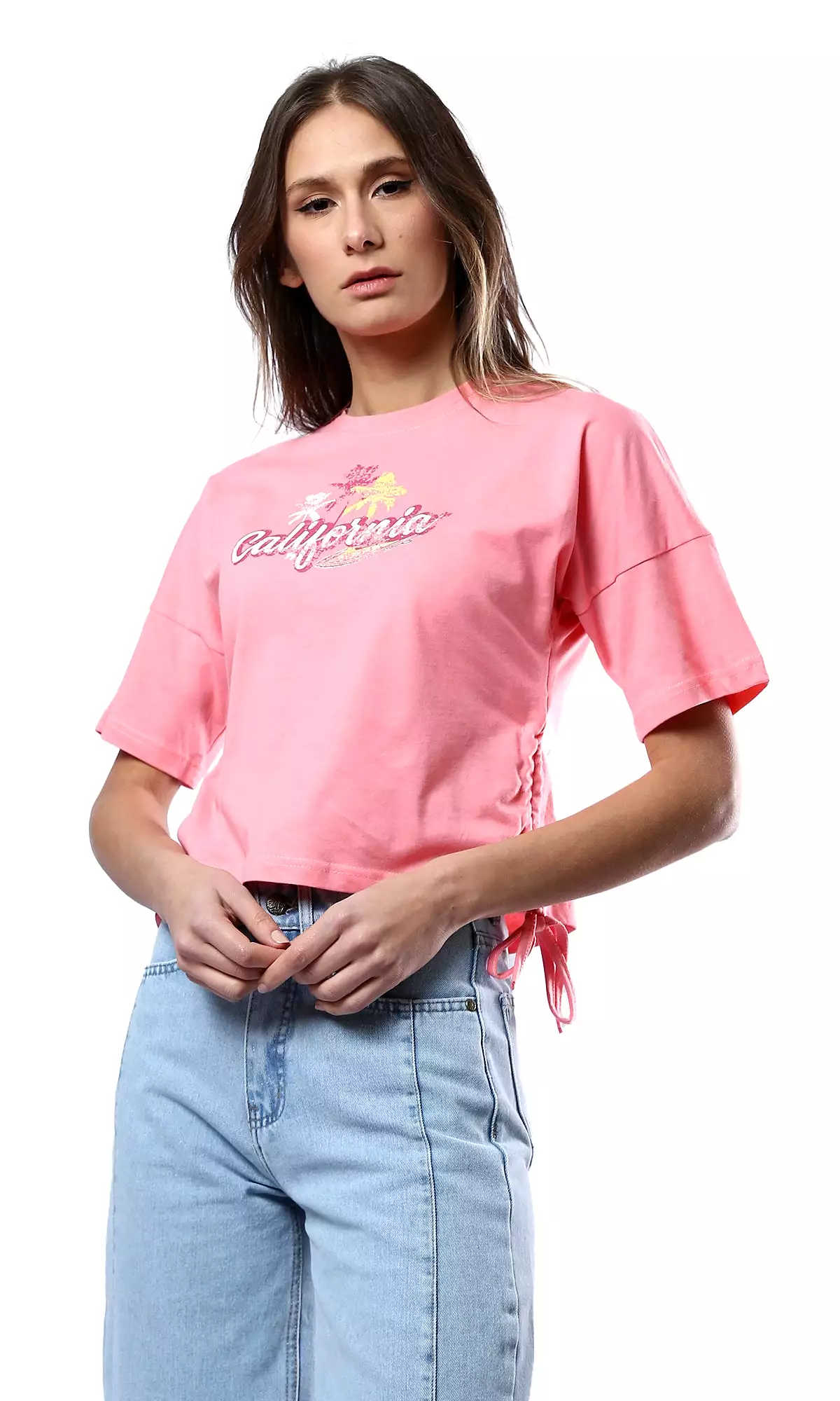 O179817 Women Short Sleeve