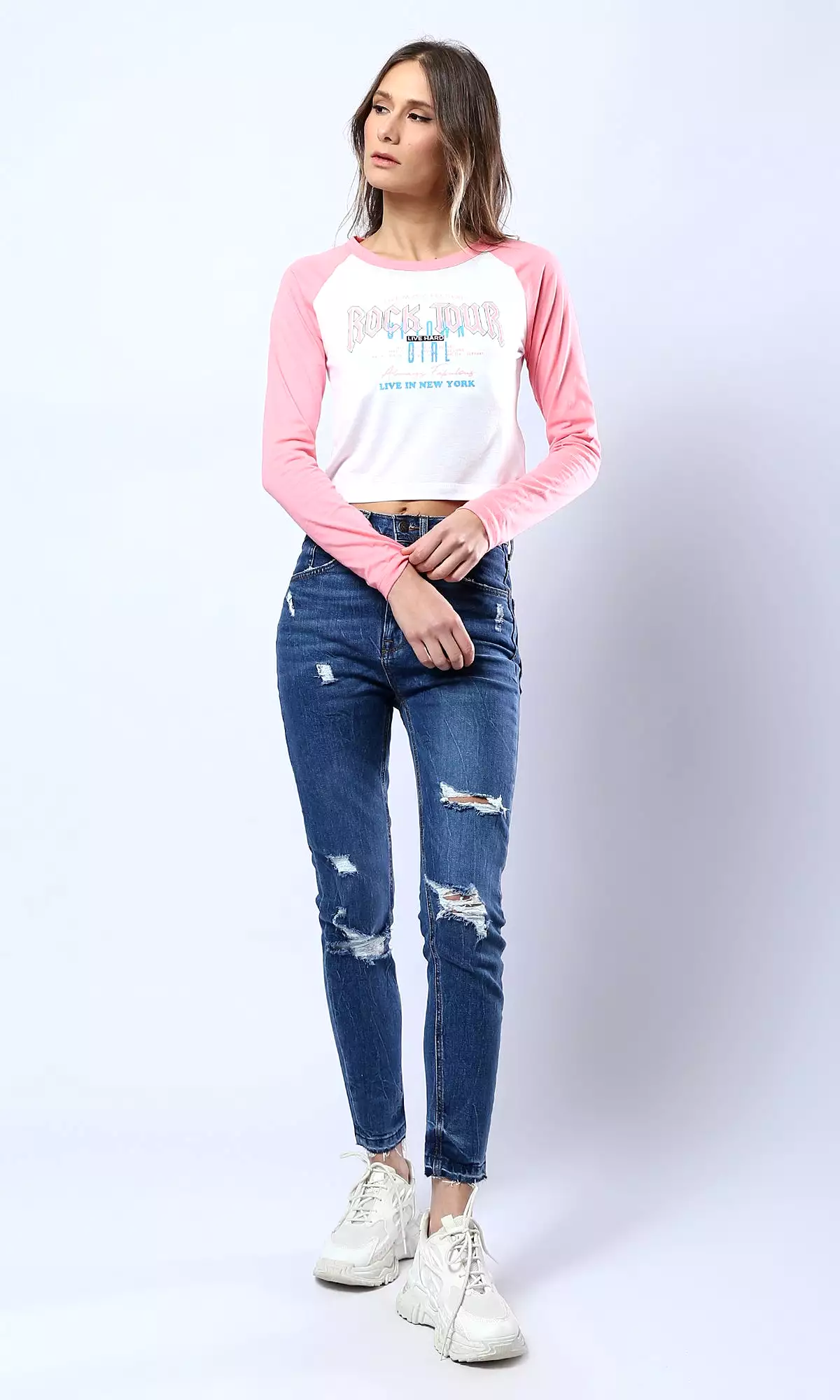 O179824 Women Long Sleeve