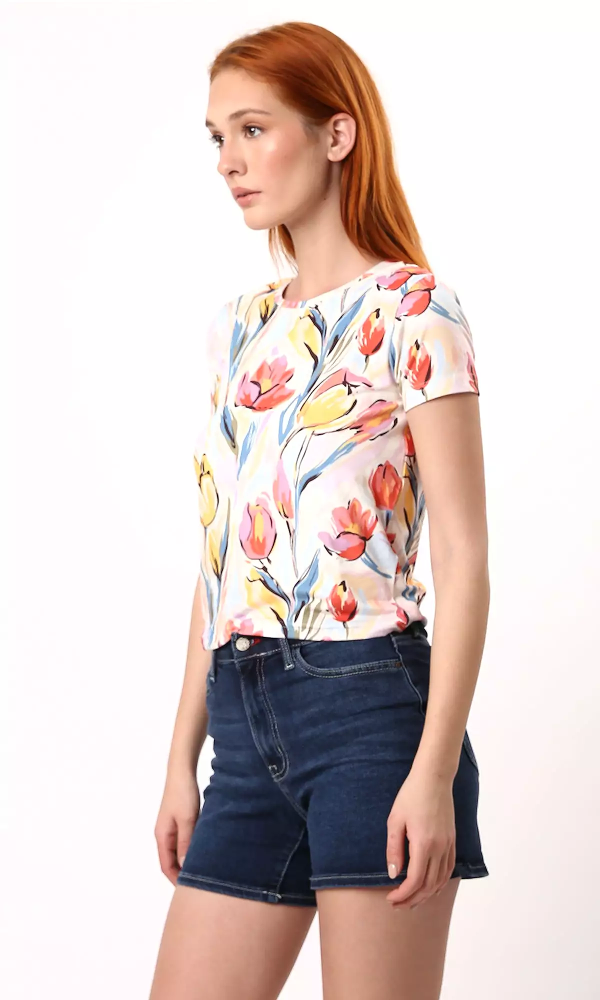 O182826 Women Short Sleeve