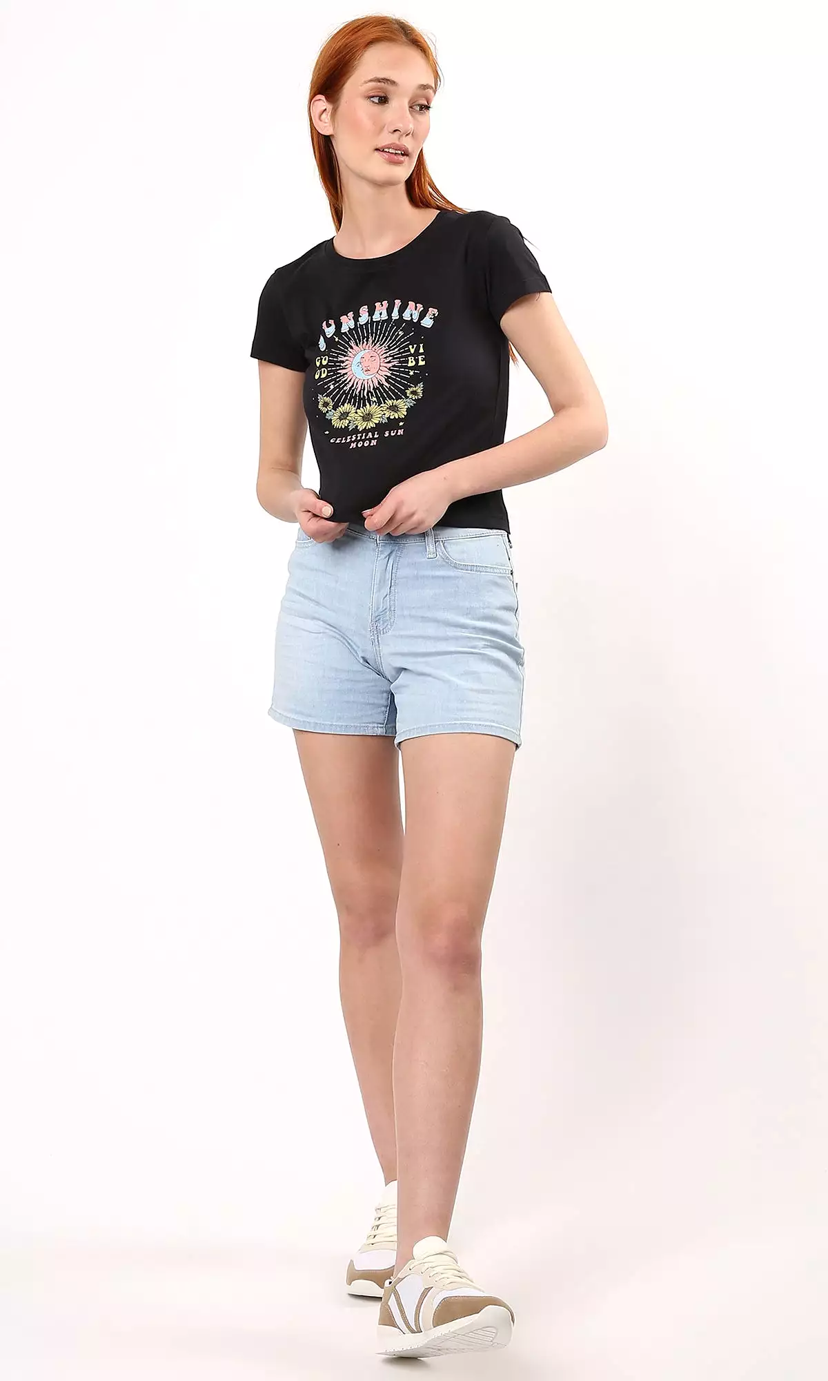 O183072 Women Short Sleeve