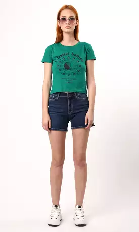 O189252 Women Short Sleeve