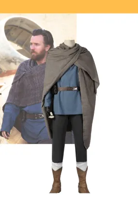 Obi-Wan Kenobi Miniseries Travel Custom Costume