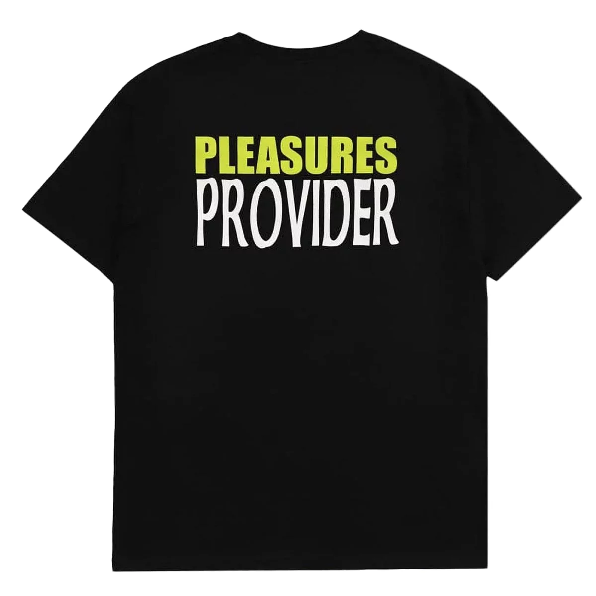 Pleasures Provider Tee Shirt Black