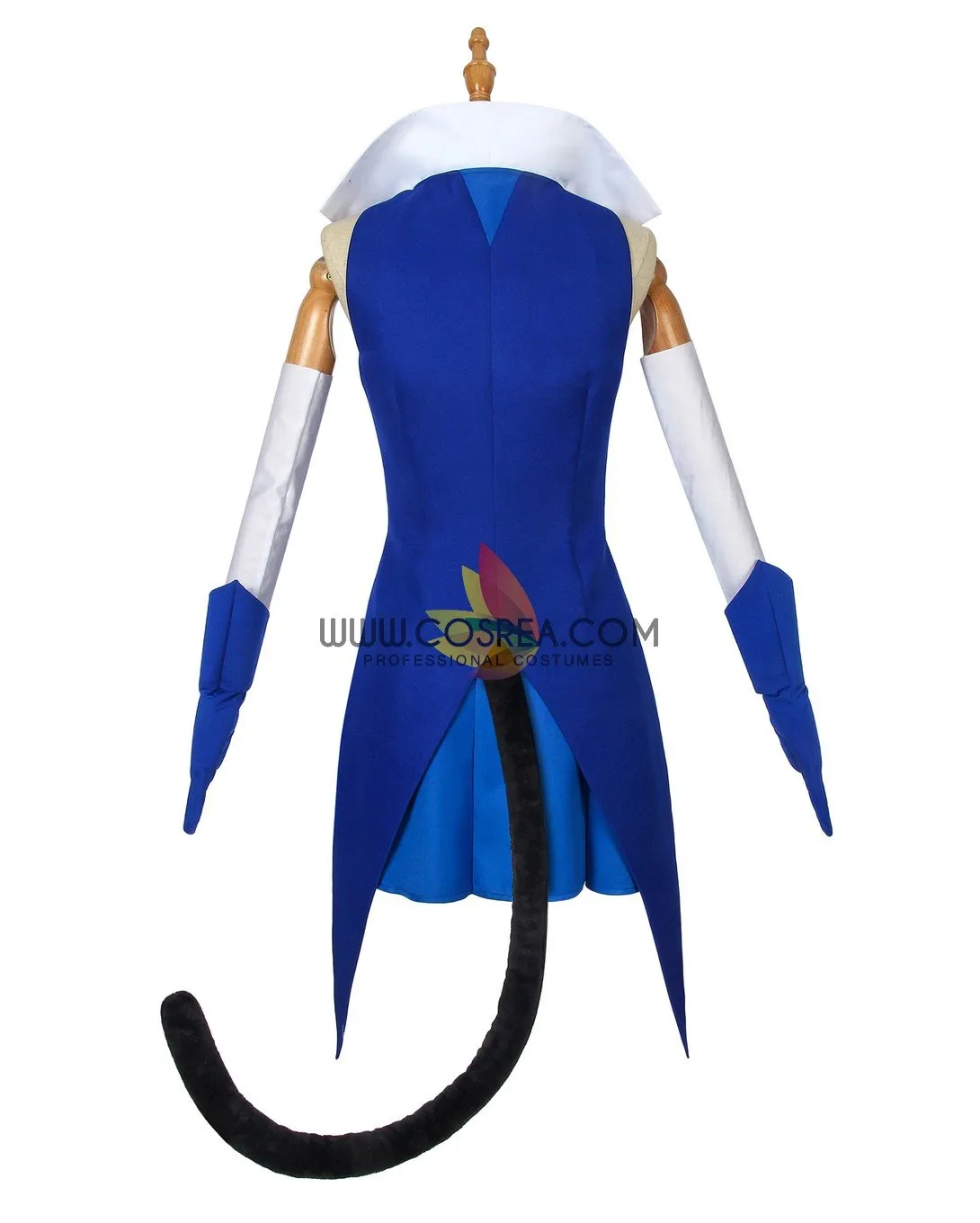 Pretty Cure Cure Cosmo Blue Cat Cosplay Costume