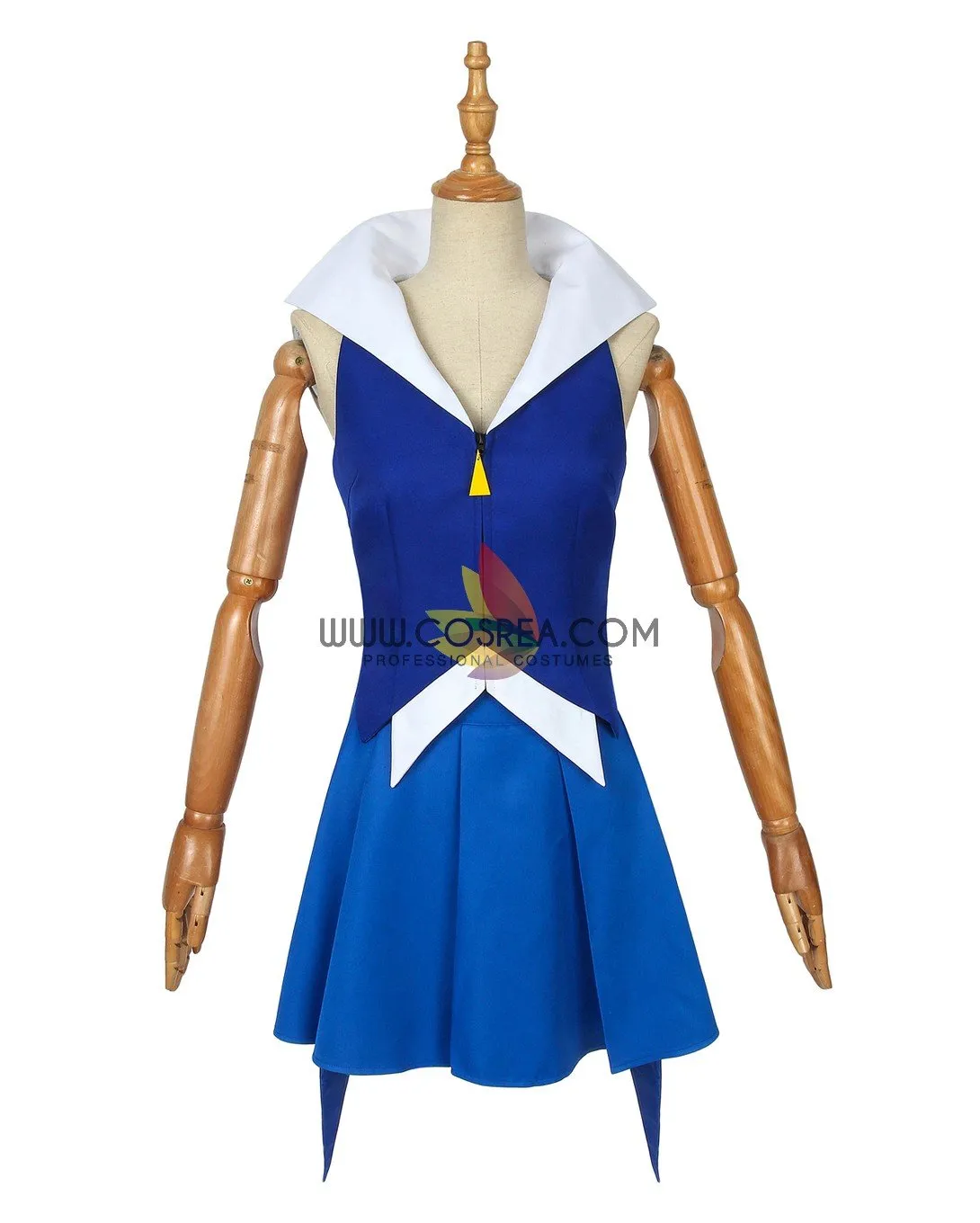 Pretty Cure Cure Cosmo Blue Cat Cosplay Costume