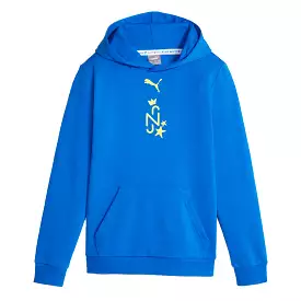 PUMA Kids Neymar 2023/24  INS Hoodie Blue