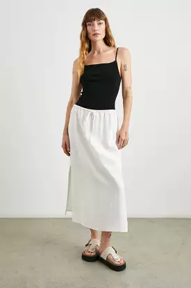 RAILS Monet Skirt White Eco