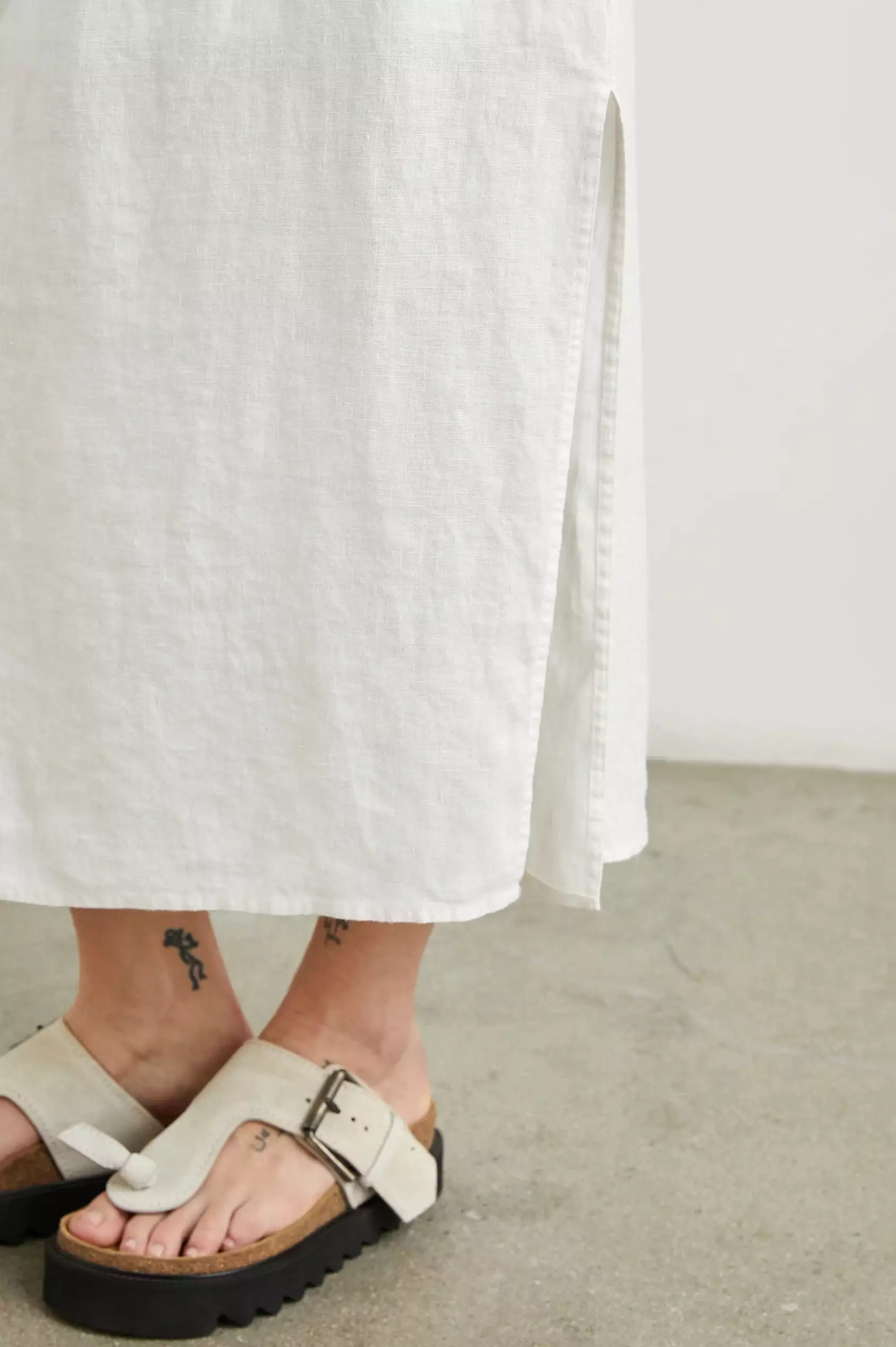 RAILS Monet Skirt White Eco