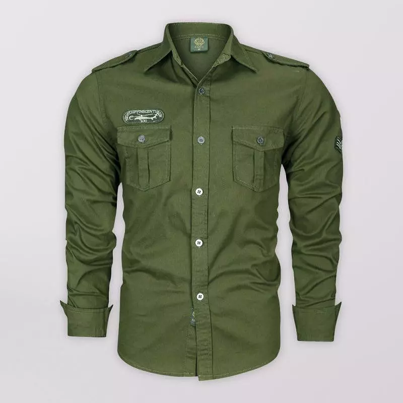 Ranger Double-Pocket Men Shirt