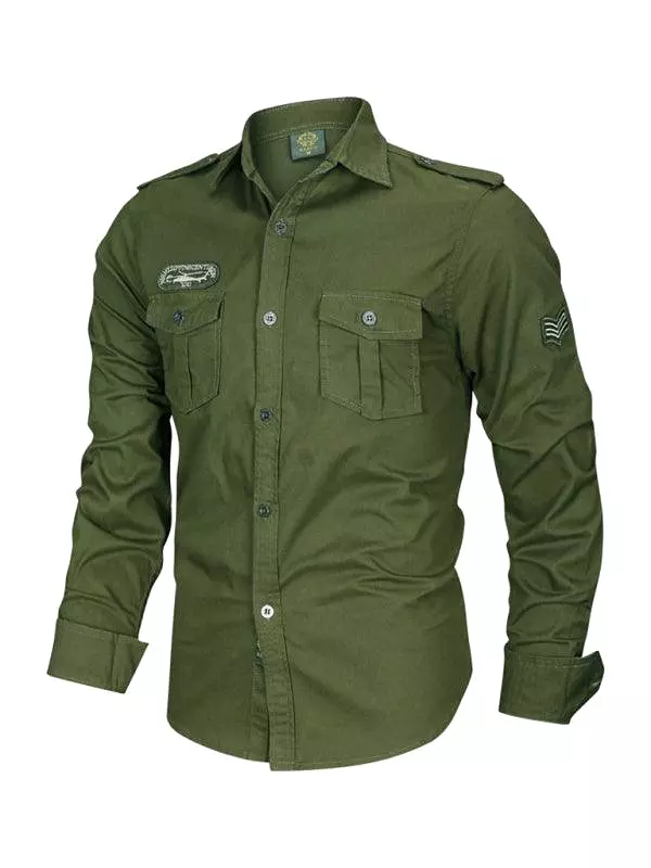 Ranger Double-Pocket Men Shirt