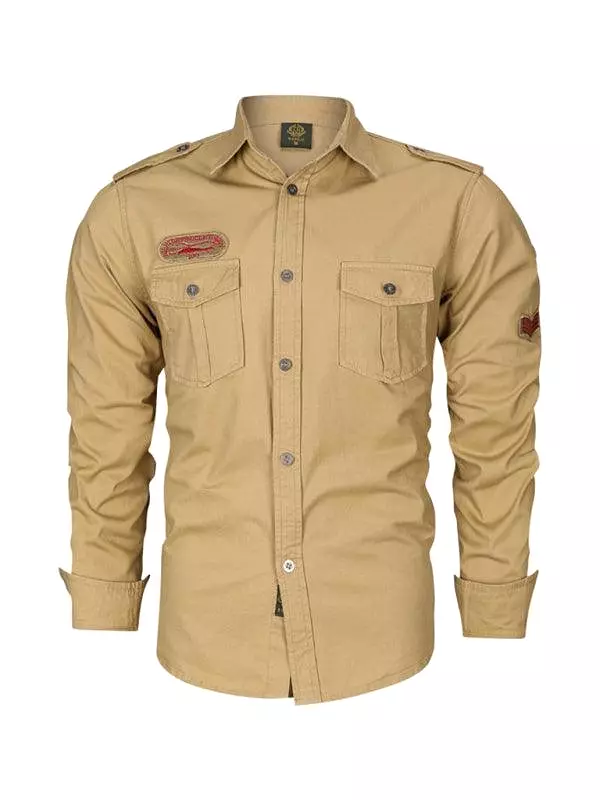 Ranger Double-Pocket Men Shirt