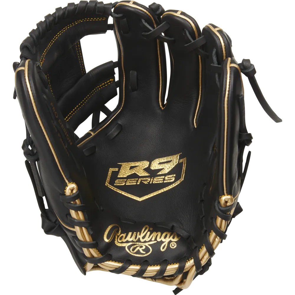 Rawlings R9 11.5 Baseball Glove: R9204-2BG