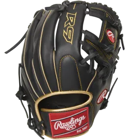 Rawlings R9 11.5 Baseball Glove: R9204-2BG