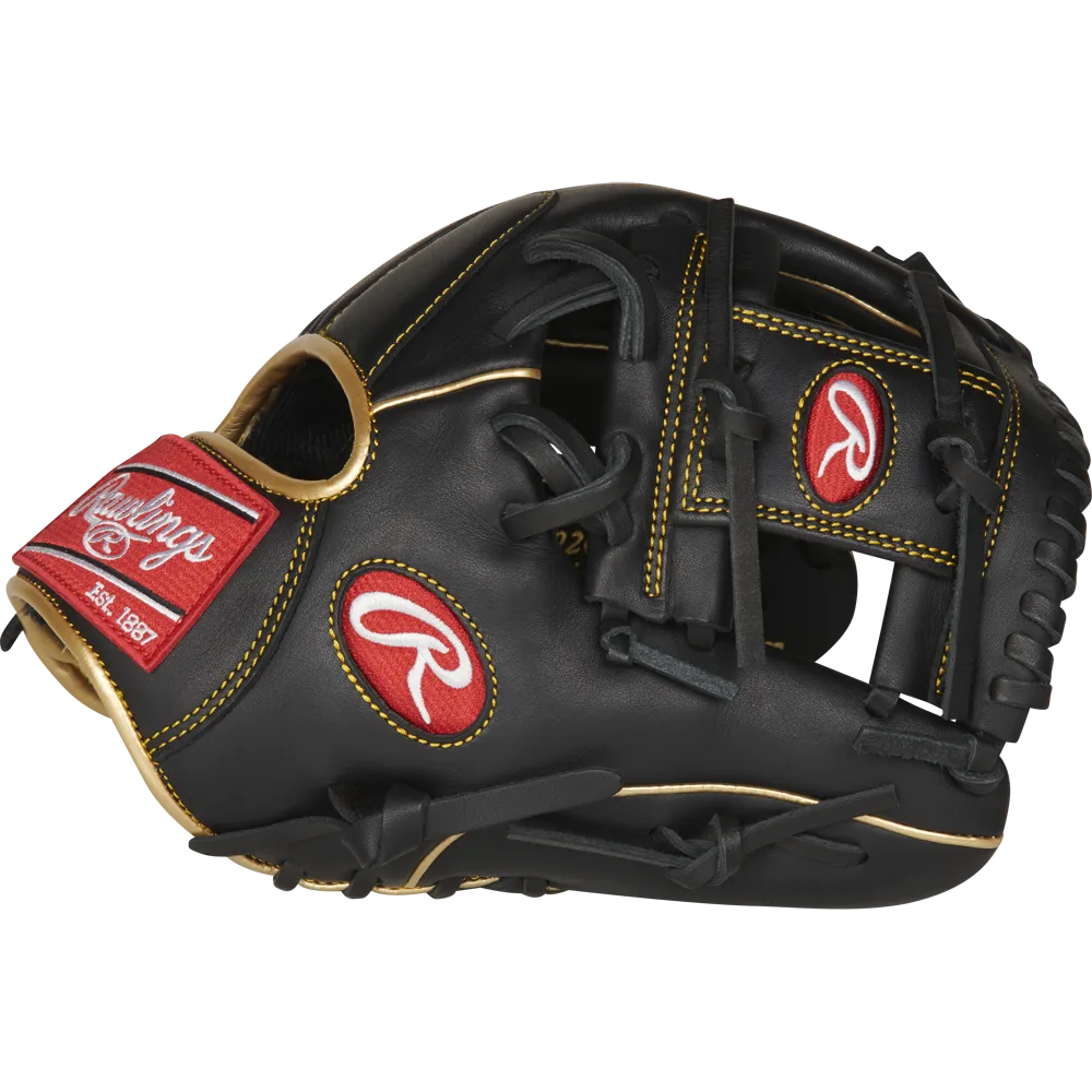 Rawlings R9 11.5 Baseball Glove: R9204-2BG