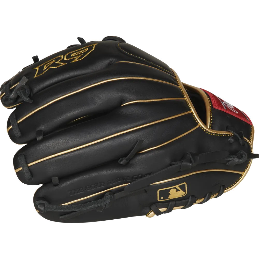 Rawlings R9 11.5 Baseball Glove: R9204-2BG