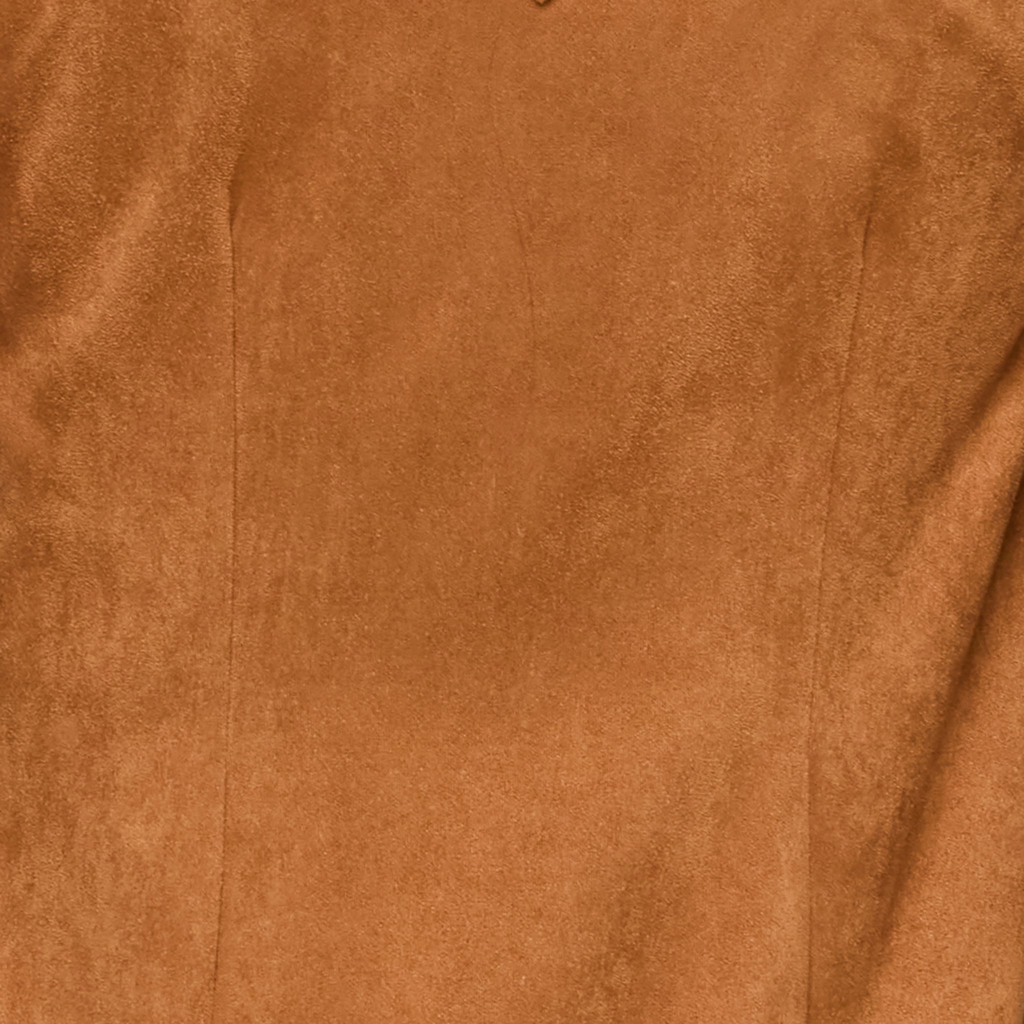 Short Duster :: Cognac