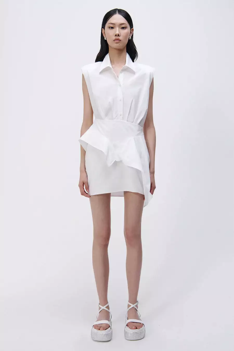 SIMKHAI Catalina Shirt Dress