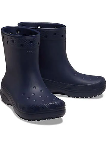 Slip-On Rubber Boots by Crocs | Look Again