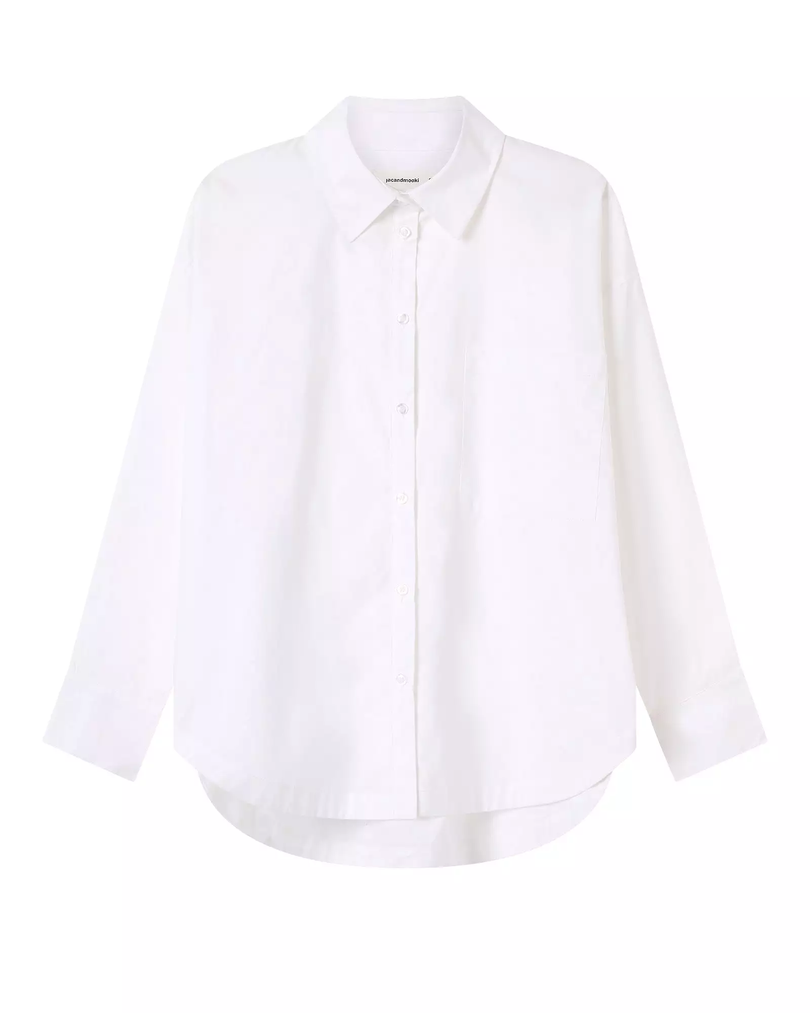 SLOANE SHIRT - WHITE