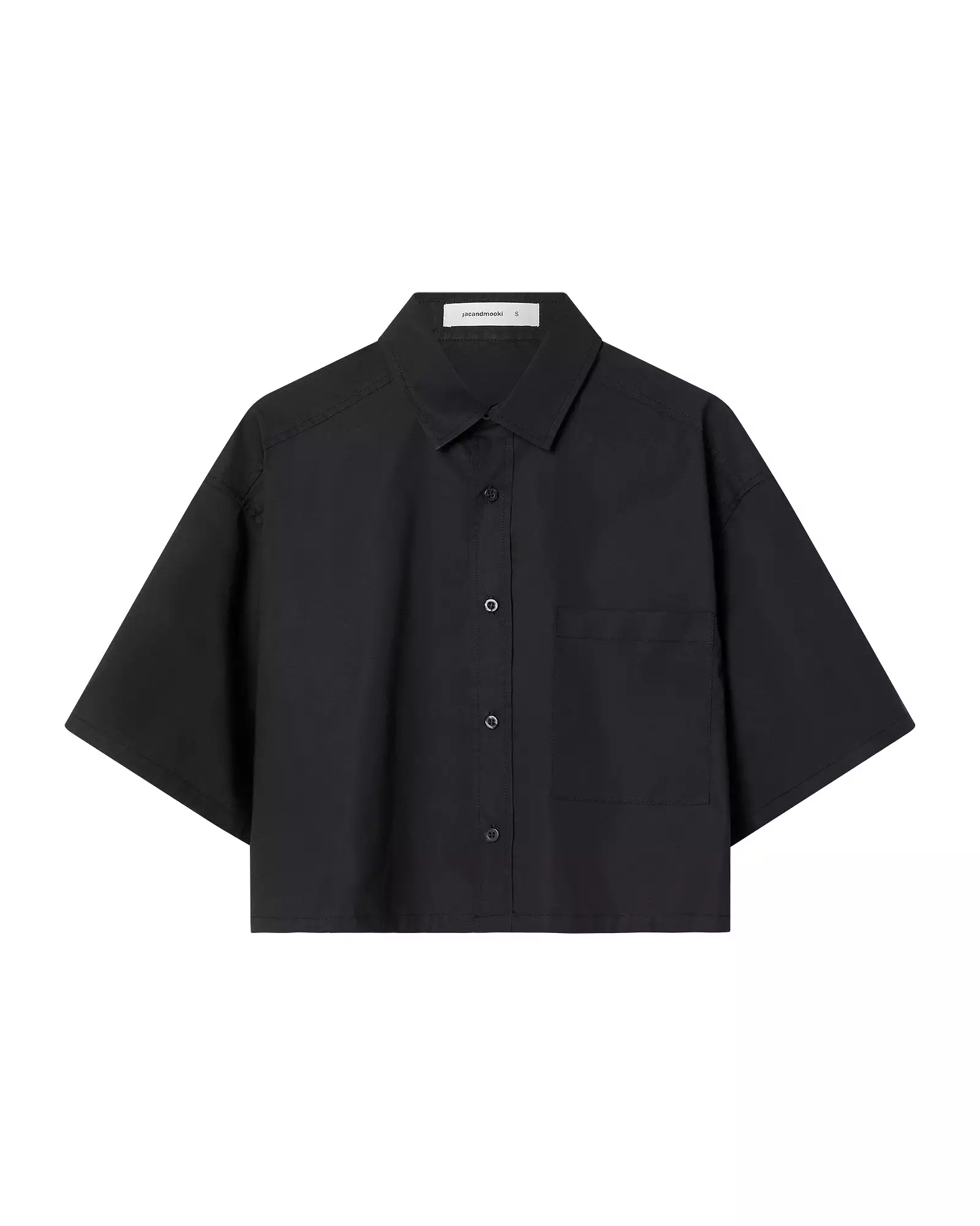 SOFIA SHIRT - BLACK