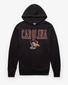 SOUTH CAROLINA GAMECOCKS VINTAGE STRAIGHT BLOCK '47 HEADLINE HOOD