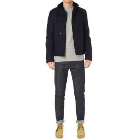 Spiewak Golden Fleece Melton Deck JacketNavy