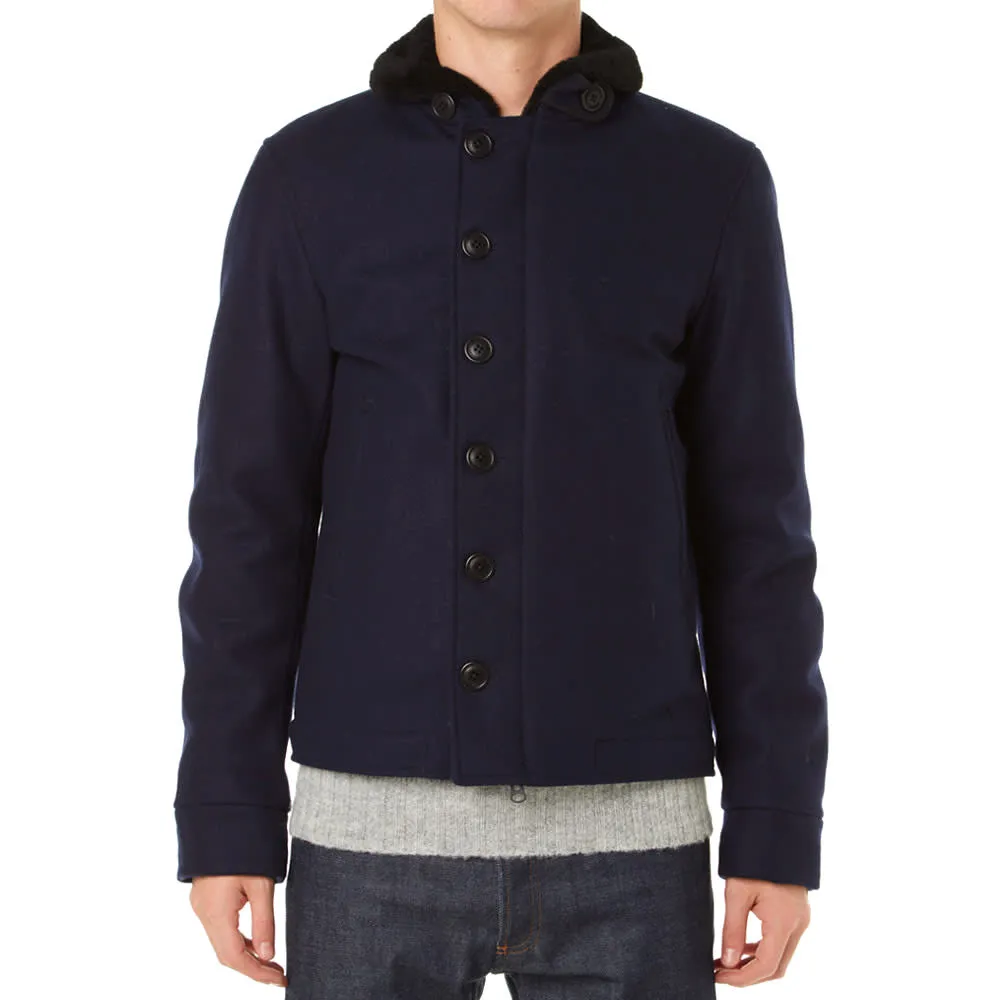 Spiewak Golden Fleece Melton Deck JacketNavy